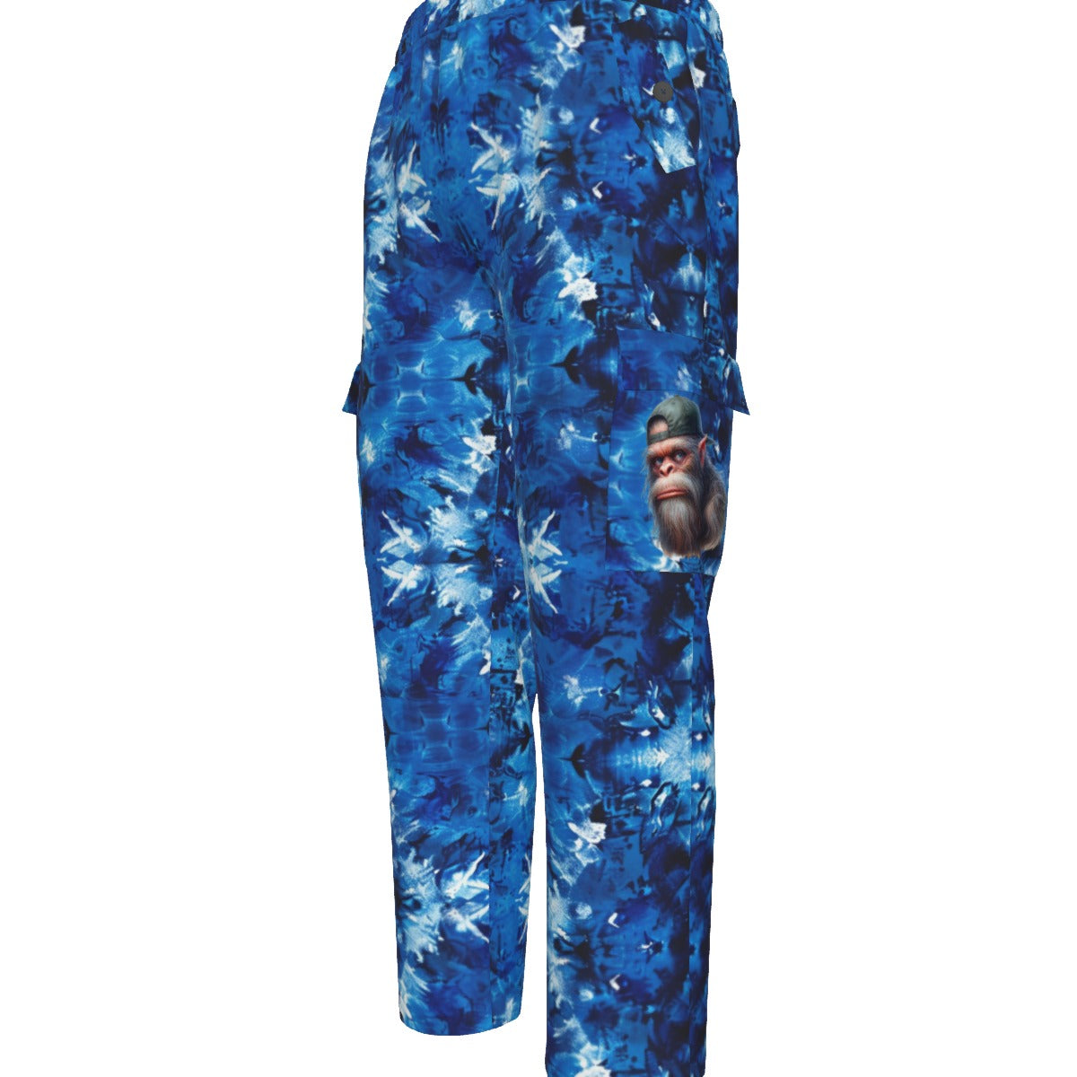 Bigfoot / Sasquatch Pockets, Men’s Cargo Pants w/ Pockets