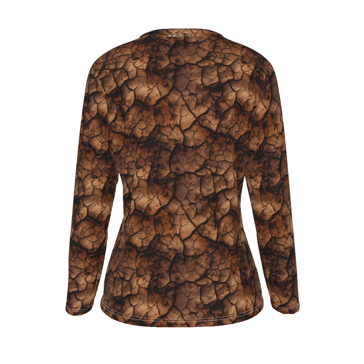 Bigfoot Heart Hands, Sasquatch, Women’s Oversized Cotton Tee Shirt