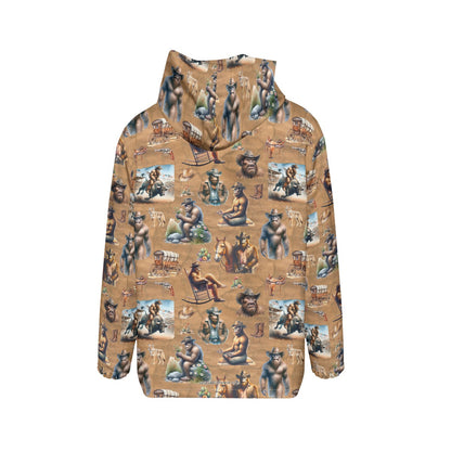 20 Bigfoot / Sasquatch Designs, Children’s Waterproof & Windproof Jacket