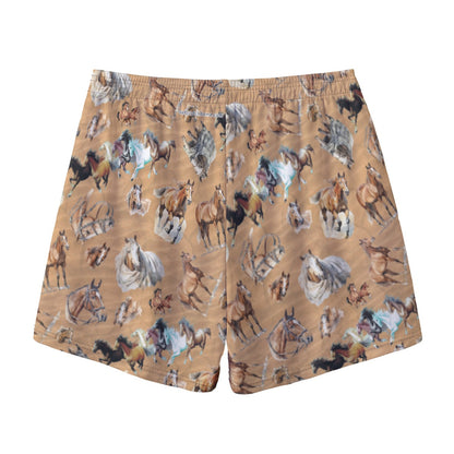 10 Misc Designs, Men’s Sports, Pocketed Shorts