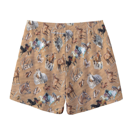 10 Misc Designs, Men’s Sports, Pocketed Shorts