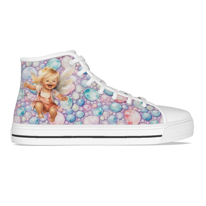 Fairy Design Kids Canvas Sneaker, Tennis Shoes