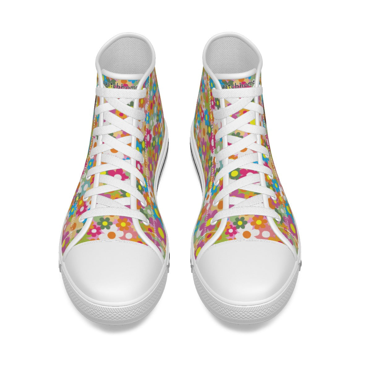 Hippie Bigfoot, Sasquatch, Kids Canvas Sneaker, Tennis Shoes