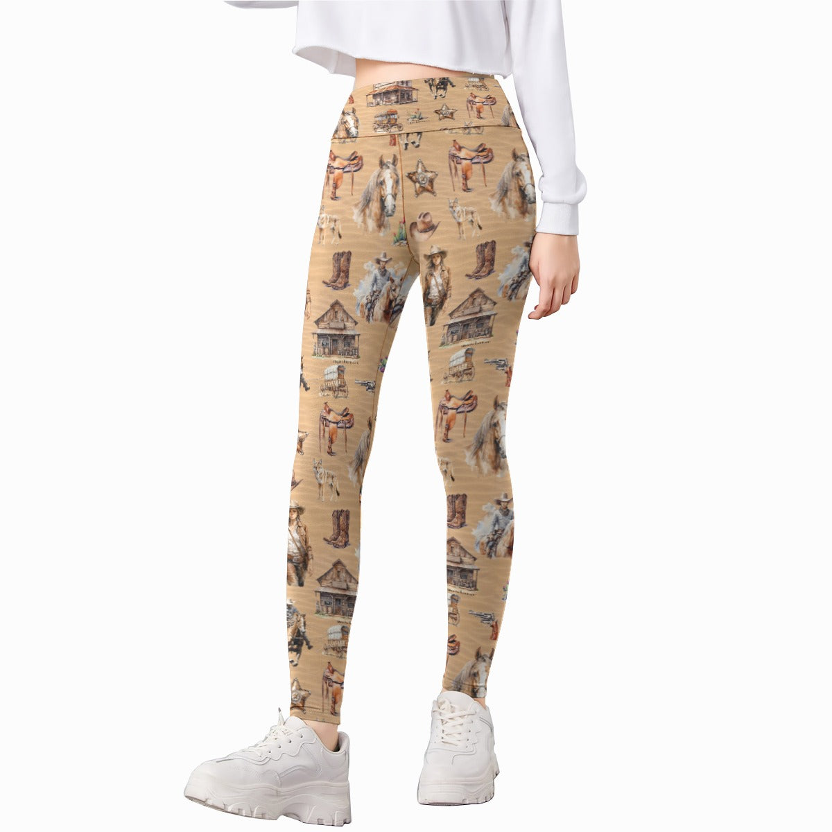 10 Misc Designs, Kid’s Leggings
