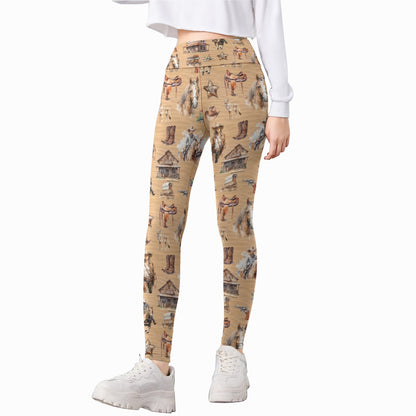 10 Misc Designs, Kid’s Leggings