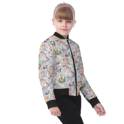 6 Fairy Designs, Kid’s Bomber Jacket