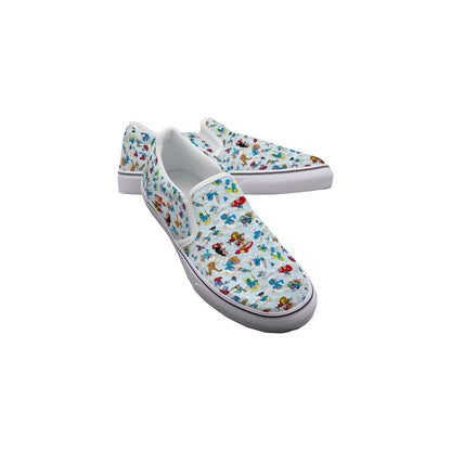 Misc Designs Women's Slip On Sneakers