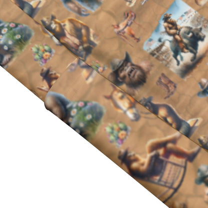 10 Bigfoot Designs, Women’s High Waist Leggings w/ Pocket