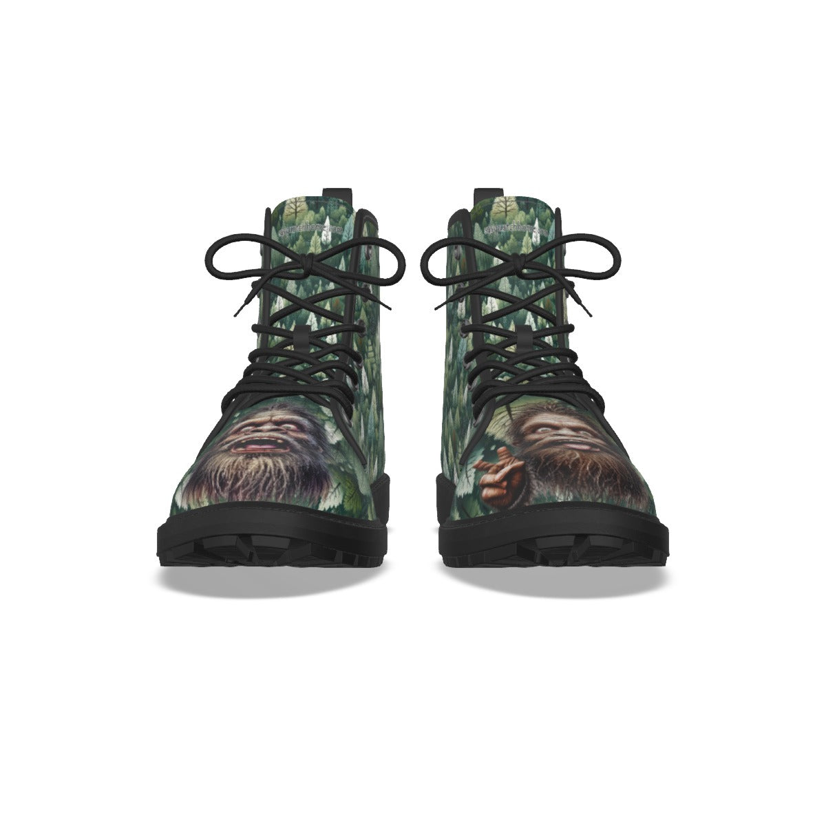 Sasquatch Bigfoot Themed, Women’s Martin Short Hiking Boots