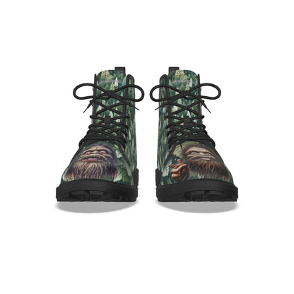 Sasquatch Bigfoot Themed, Women’s Martin Short Hiking Boots