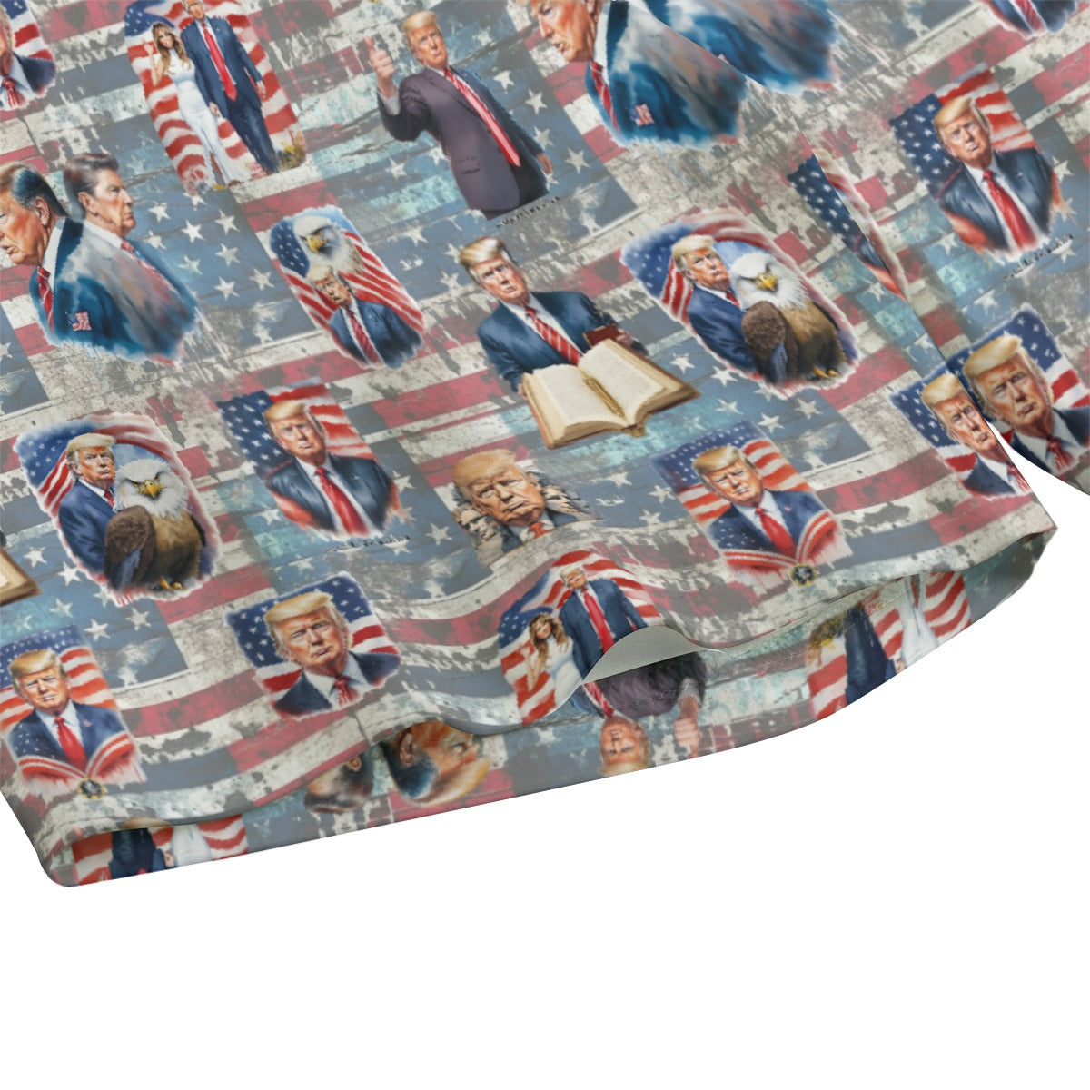 10 Donald Trump Design, Women’s 2 Piece Yoga Short Set