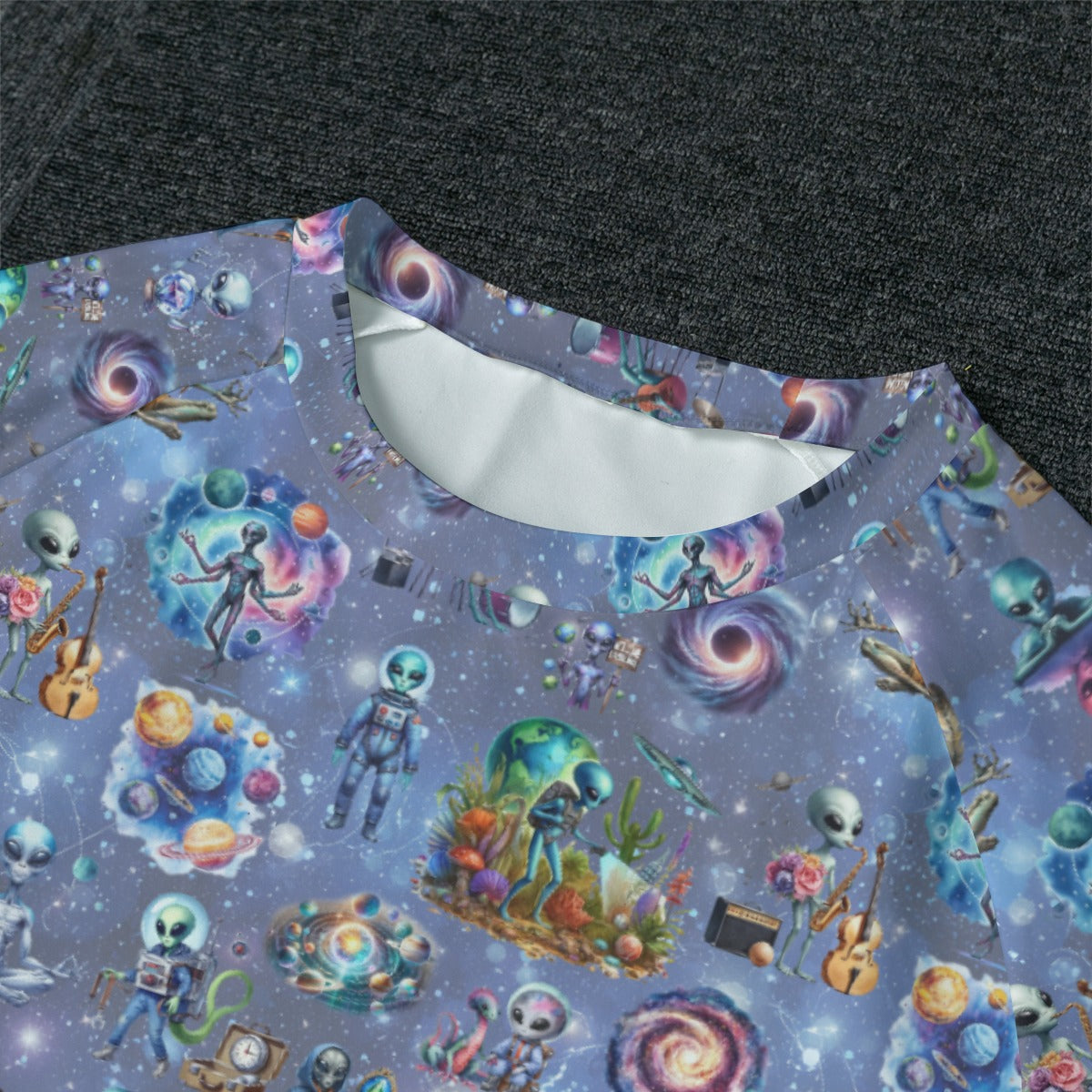 10 Misc Designs, Men’s Raglan Sleeve Pajamas with Wide Ankles