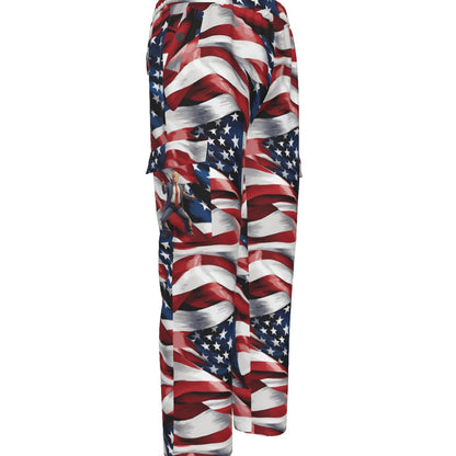 Donald Trump Dance Pockets, Men’s Cargo Pants w/ Pockets