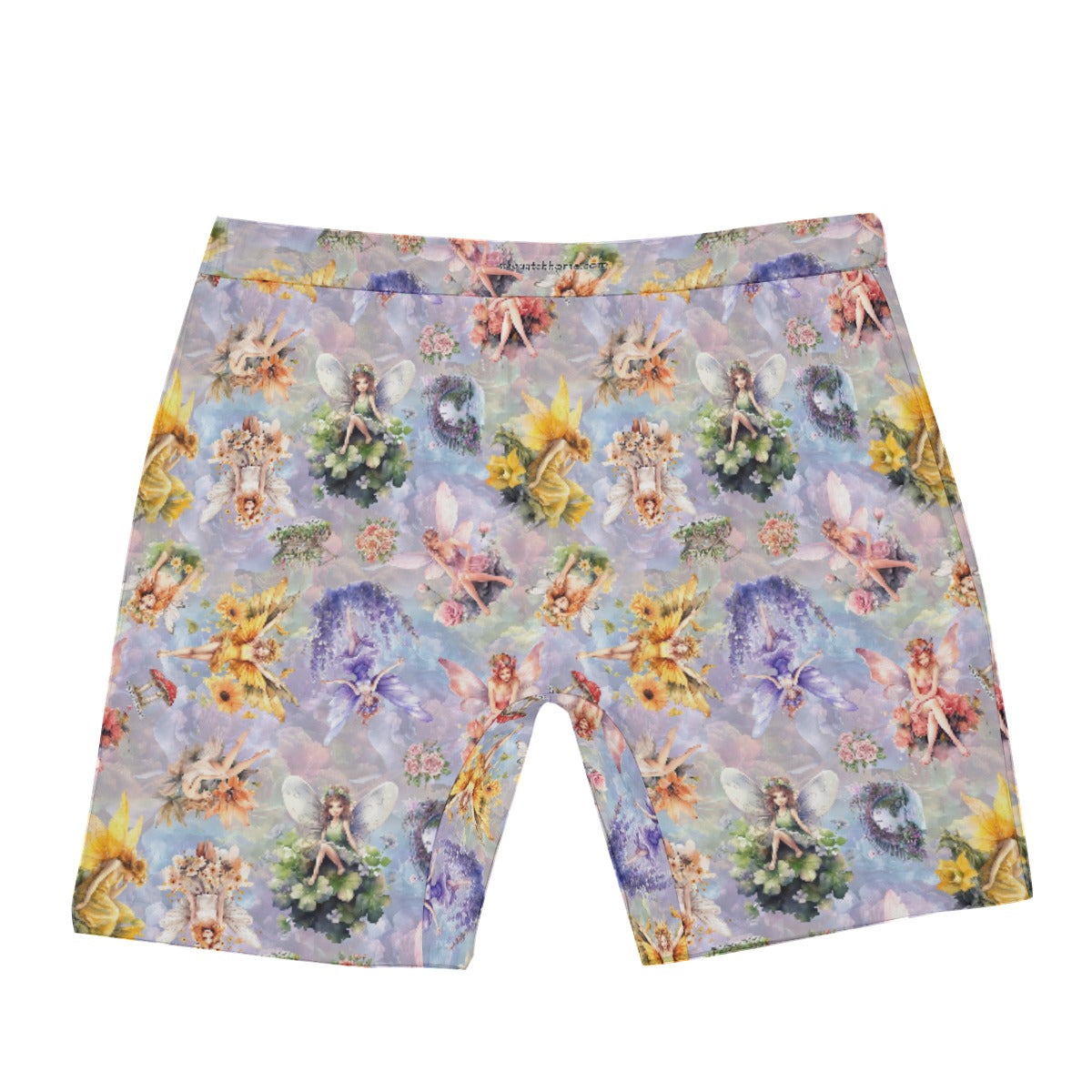 6 Fairy Designs, Men’s Long Boxer Briefs