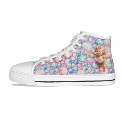 Fairy Design Kids Canvas Sneaker, Tennis Shoes