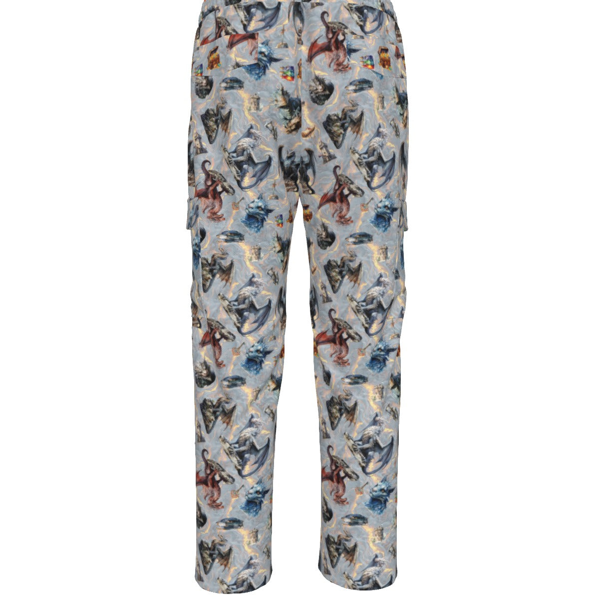 10 Misc Designs, Men’s Cargo Pants w/ Pockets