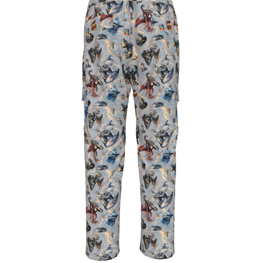 10 Misc Designs, Men’s Cargo Pants w/ Pockets