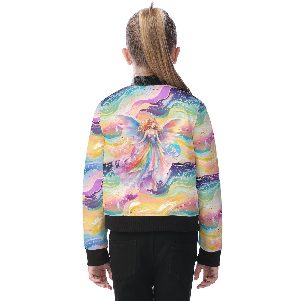 Rainbow Fairy, Kid’s Bomber Jacket