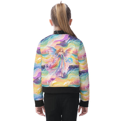 Rainbow Fairy, Kid’s Bomber Jacket