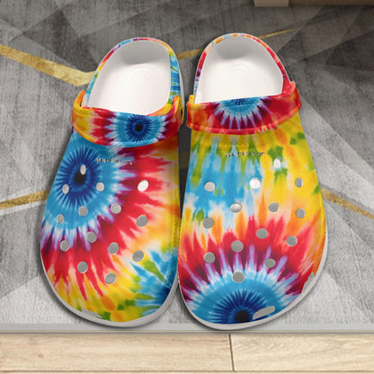 10 Tie Dye Designs, Women's Classic Clogs