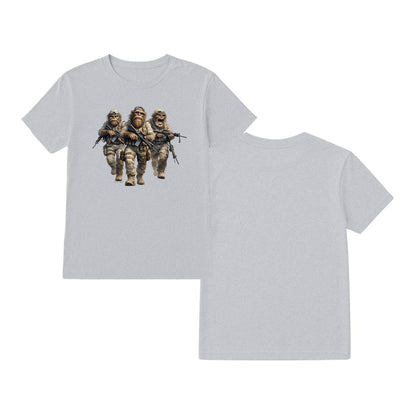 Men's T-Shirt Printed in USA|Gildan 5000 Front DTF