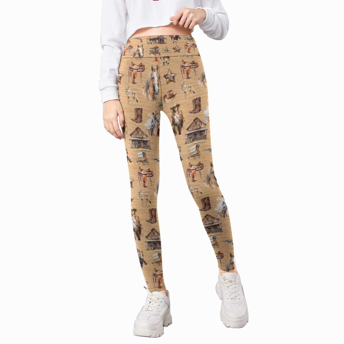 10 Misc Designs, Kid’s Leggings