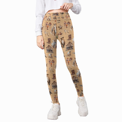10 Misc Designs, Kid’s Leggings