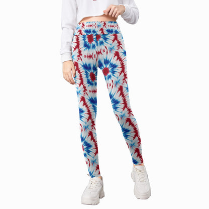10 Tie Dye Designs, Kid’s Leggings