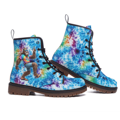 Bigfoot / Sasquatch Hippie, Men’s Martin Short Boots