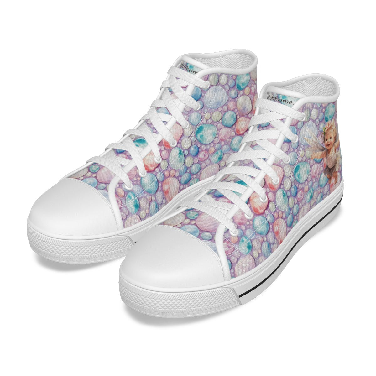 Fairies Kids Canvas Sneaker, Tennis Shoes