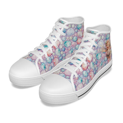 Fairies Kids Canvas Sneaker, Tennis Shoes