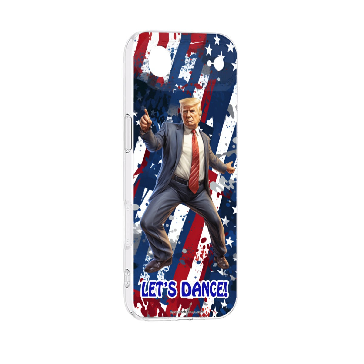 Donald Trump "Let's Dance", IPhone 17 Series (4 models) TP Cell Mobile Phone Case