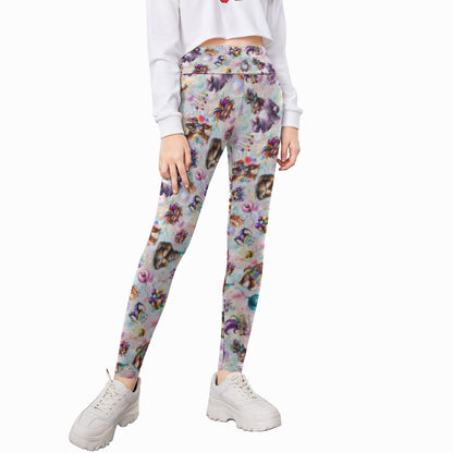 10 Bigfoot / Sasquatch, Kid’s Leggings