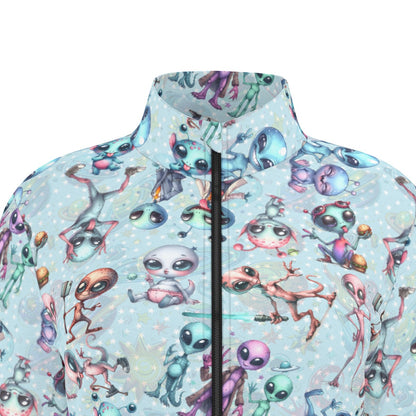 6 Alien Designs, Women’s Long Sleeve Thumbhole Jacket