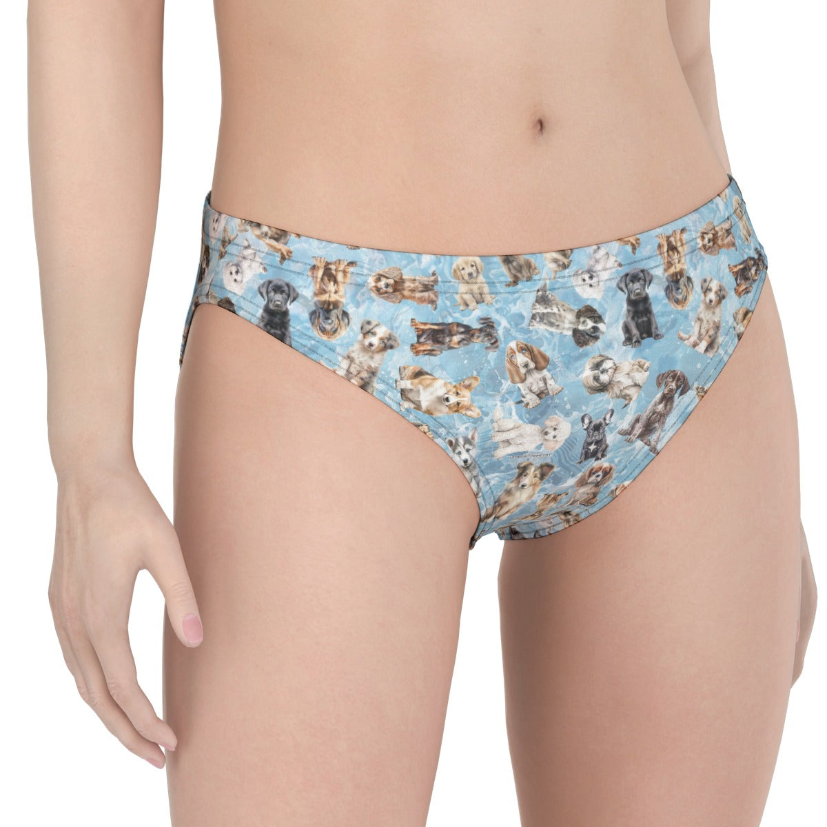 Women's Sasquatch Sized Briefs Animal Themed Underwear Comfortable, Non Shrink - Plus Sizes