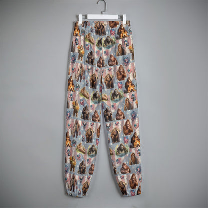 10 Bigfoot / Sasquatch Designs, Women’s Sweatpants, Workout Pants