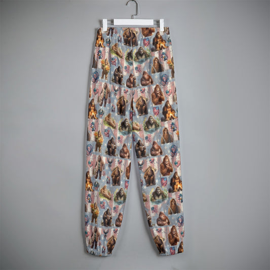 10 Bigfoot / Sasquatch Designs, Women’s Sweatpants, Workout Pants