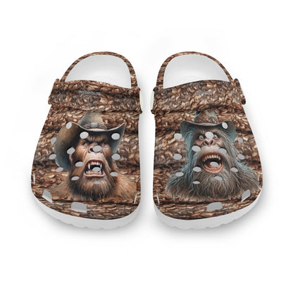 Bigfoot, Sasquatch, Children’s Holed, Mule, Clogs, EVA, Gator Shoes