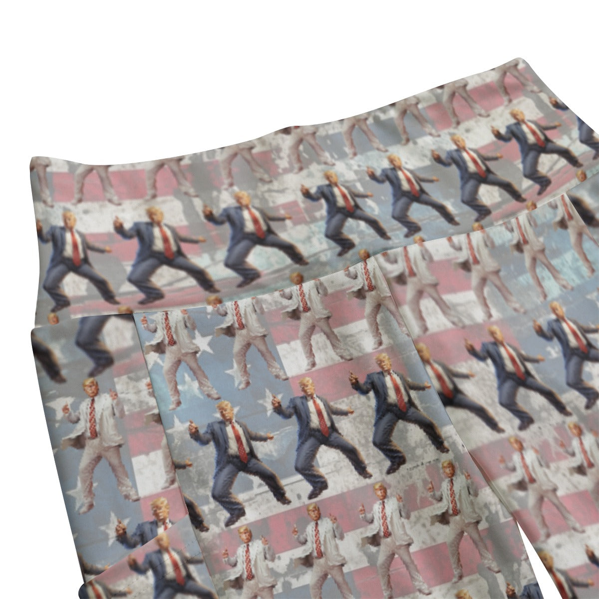 10 Donald Trump Designs, Women’s High Waist Leggings w/ Pocket
