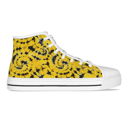 Tie Dye 1 Kid's Canvas Shoes - Set 1 of 2