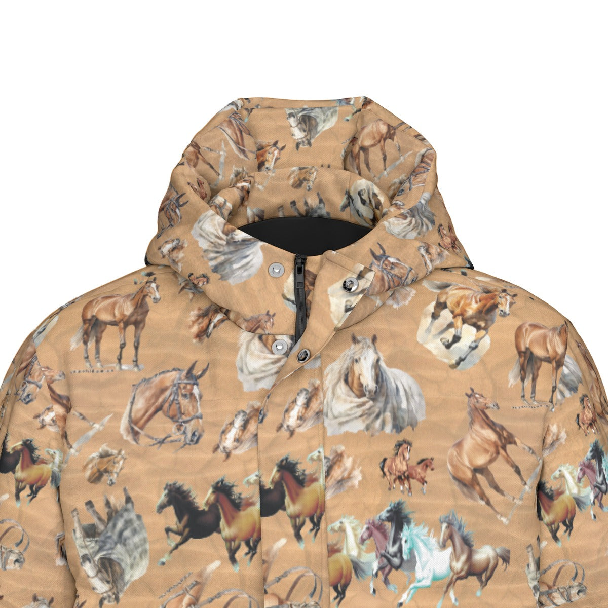 10 Animal Designs, Long Down Jacket / Coat