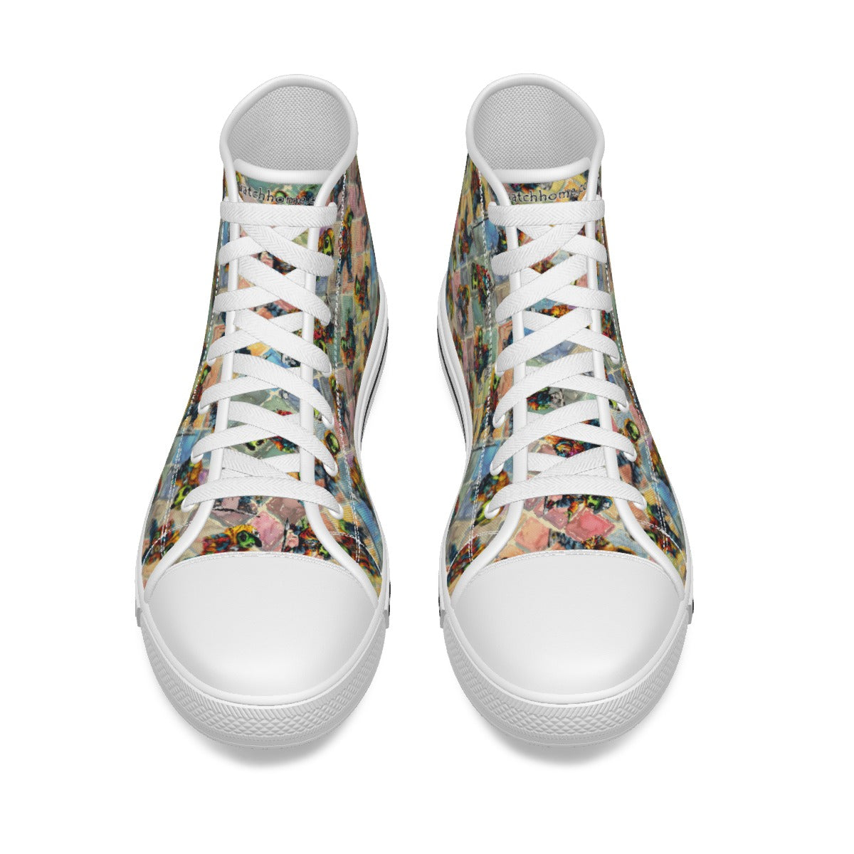 16 Bigfoot Designs, Sasquatch Kids Canvas Sneaker, Tennis Shoes