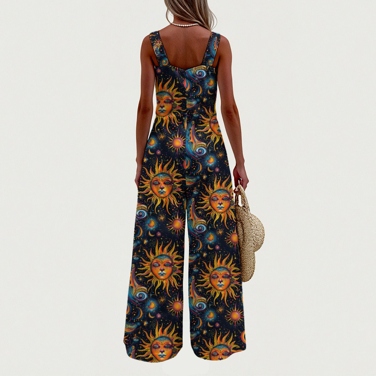 Sun & Moon, Women’s Wide Leg Jumpsuit