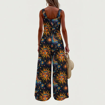 Sun & Moon, Women’s Wide Leg Jumpsuit