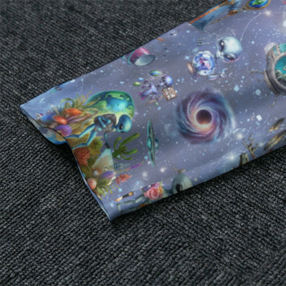 10 Misc Designs, Men’s Raglan Sleeve Pajamas with Wide Ankles