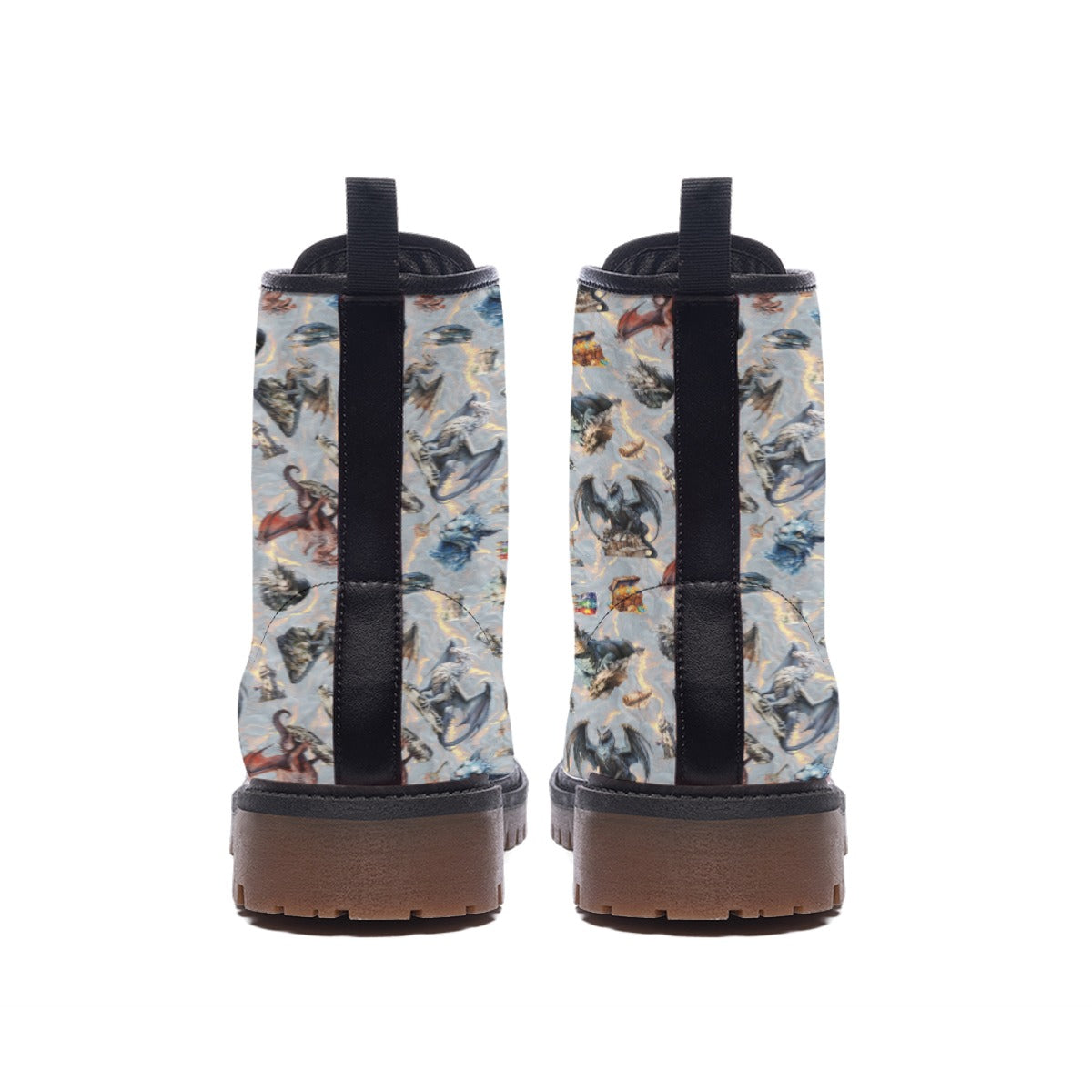 10 Misc Designs, Men’s Martin Short Boots