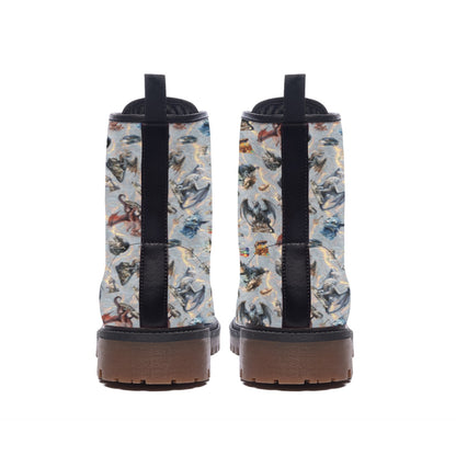 10 Misc Designs, Men’s Martin Short Boots