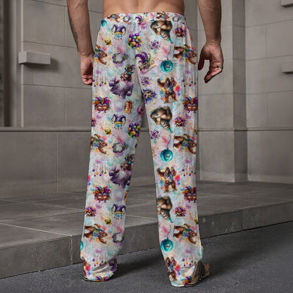 10 Bigfoot / Sasquatch Designs, Men’s Loose Casual Pants W/ Pocket