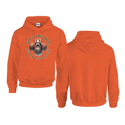 Sasquatch, Bigfoot Design, Gildan 18500 Poly-Cotton Hoodie