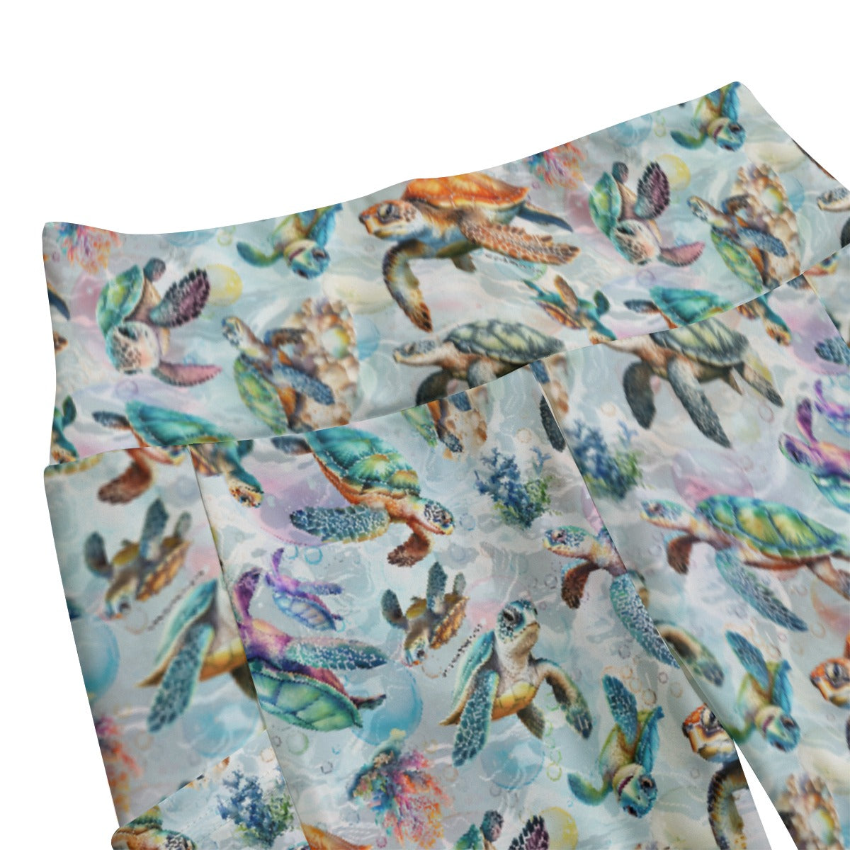 10 Animal Designs, Women’s High Waist Leggings w/ Pocket